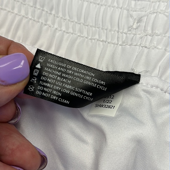 90 Degree by Reflex • White Active Shorts • Sz XL • NWT! - Picture 7 of 14